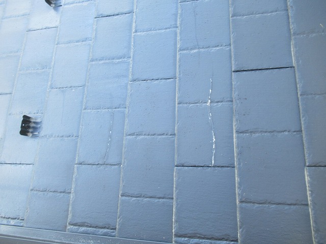 甲州市　外壁現場調査